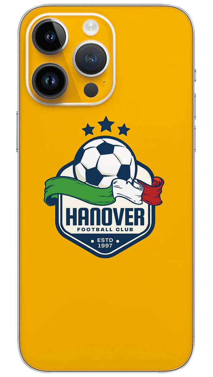 Hanover Football Club Mobile Skin Wrap