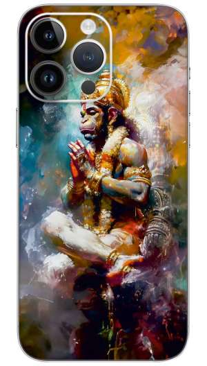 HANUMANJI RAM  Mobile Skin Wrap
