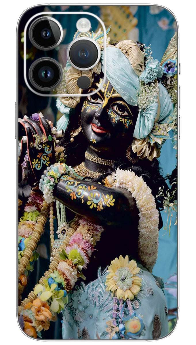 HARE KRISHNA  Mobile Skin Wrap