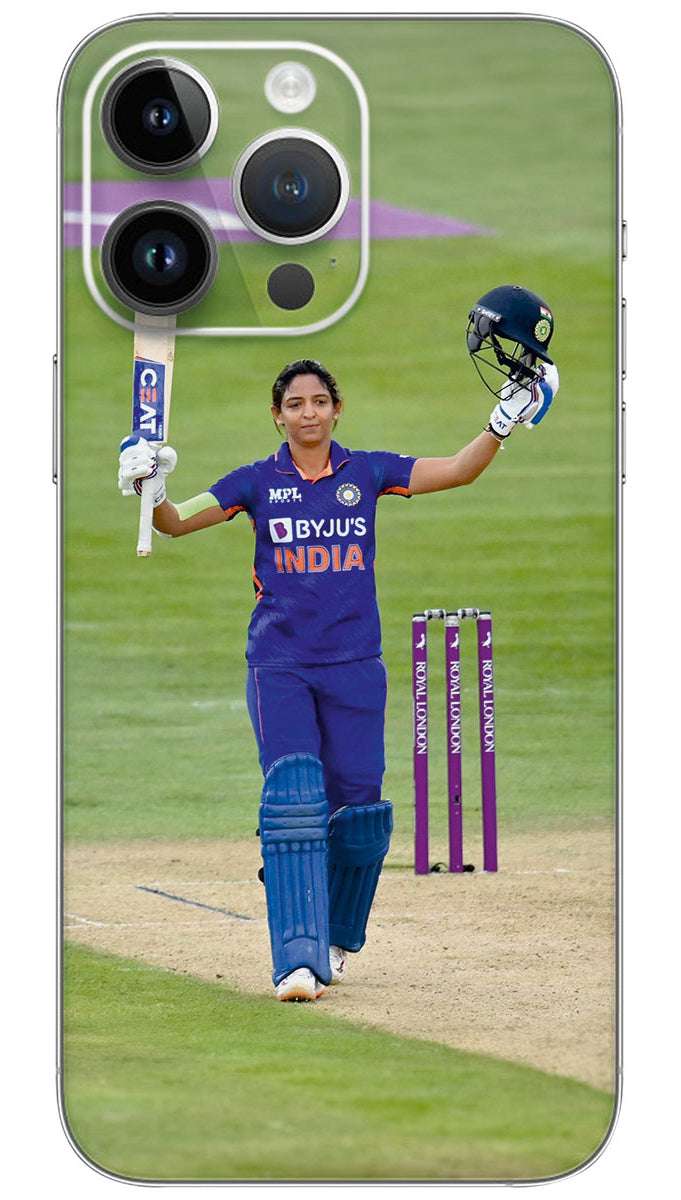 Harmanpreet Kaur Mobile Skin Wrap