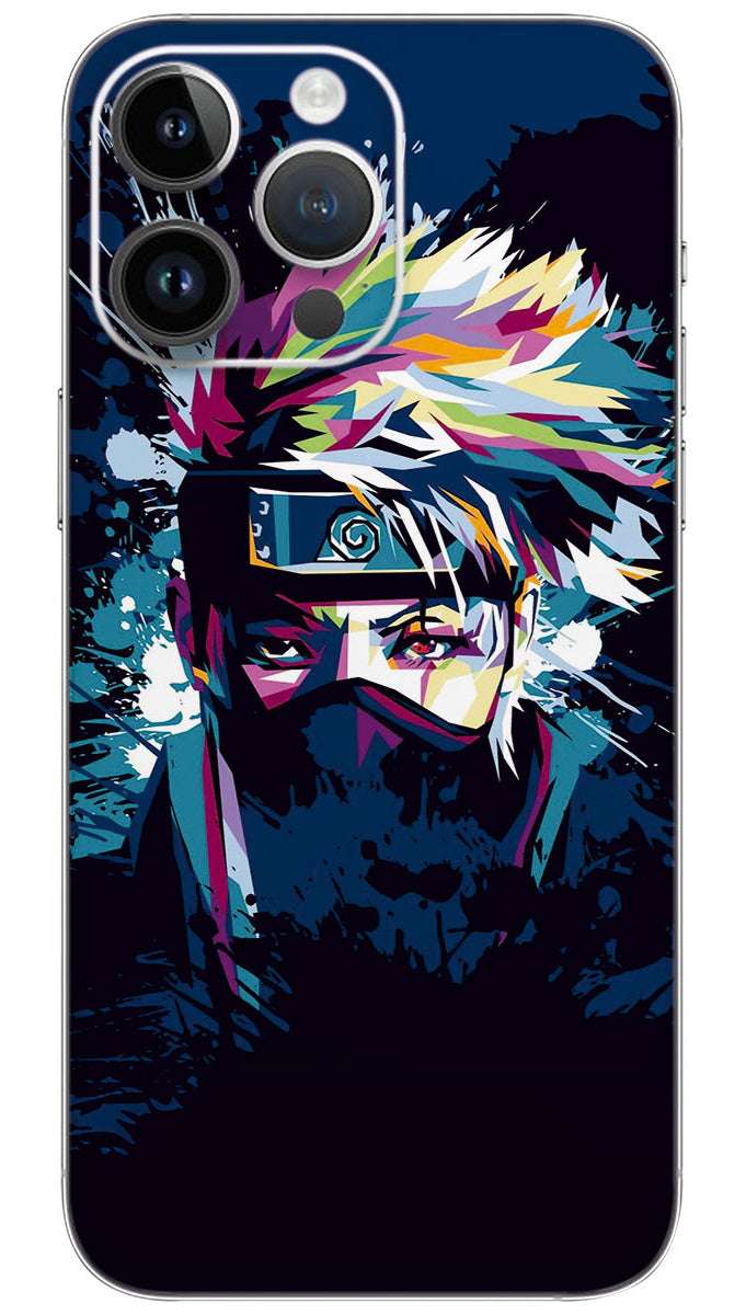 Hatake Kakashi Naruto Mobile Skin Wrap