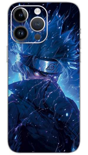 Hatake Kakashi Naruto Mobile Skin Wrap