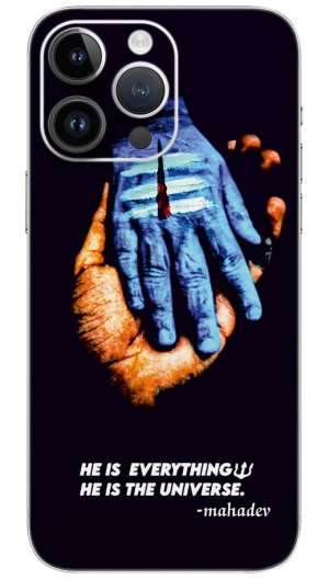 HE IS EVERYTHING MAHADEV  Mobile Skin Wrap