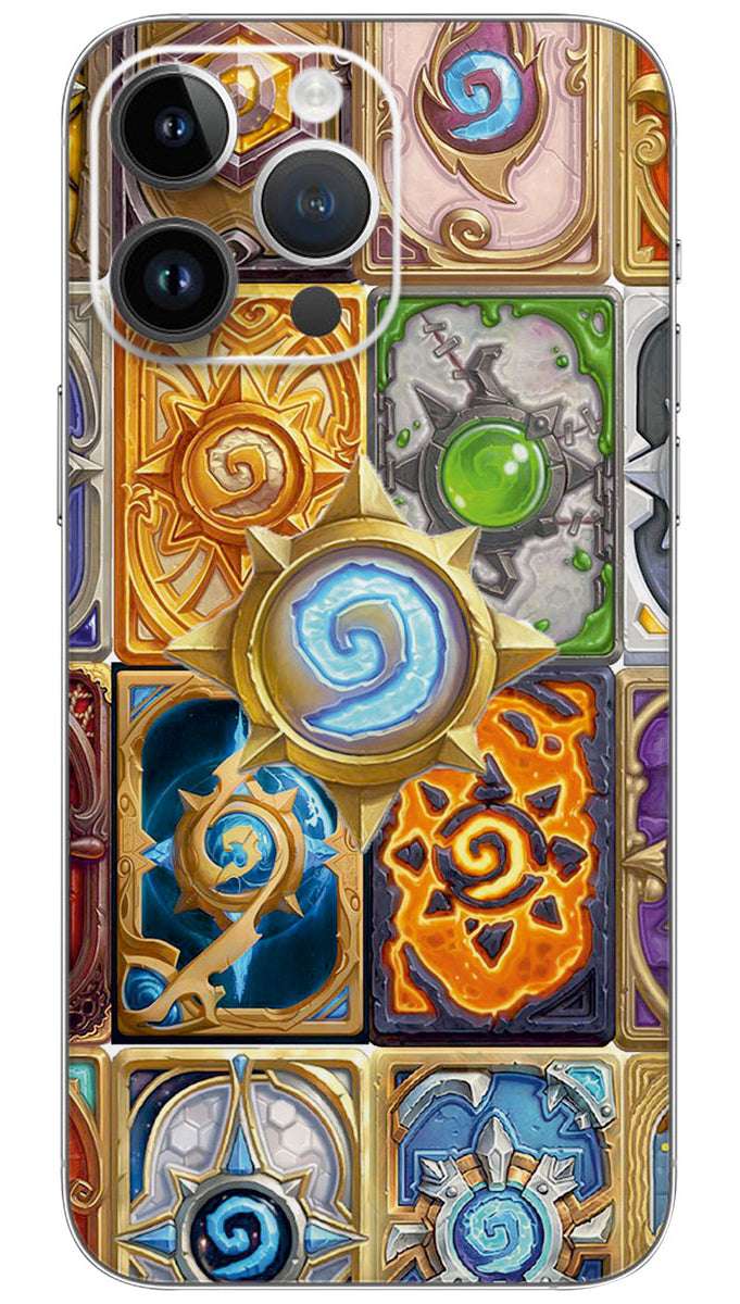 Hearthstone PATTERN Mobile Skin Wrap
