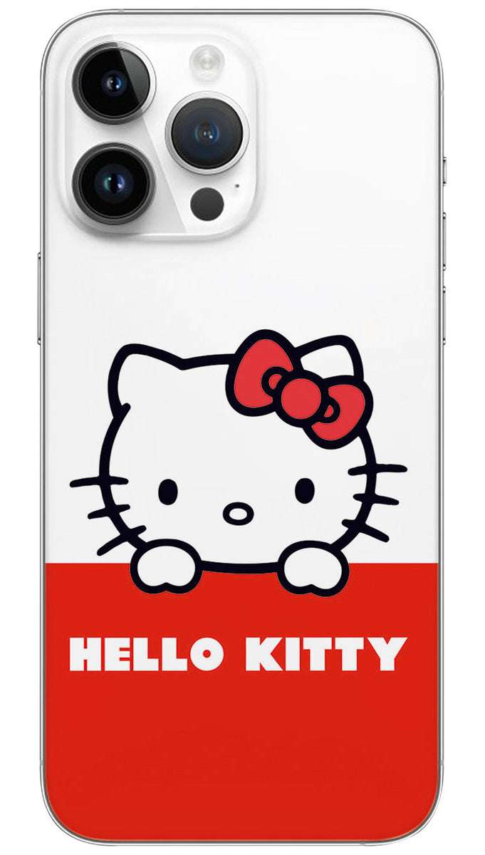 Hello kitty cartoon Mobile Skin Wrap