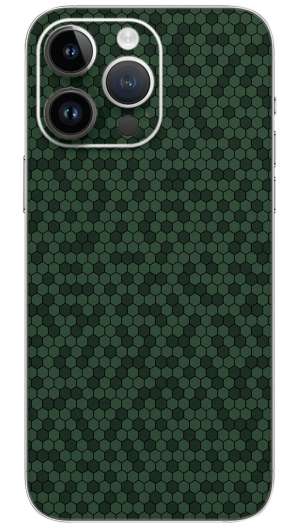 Hexagonal honeycomb pattern Mobile Skin Wrap