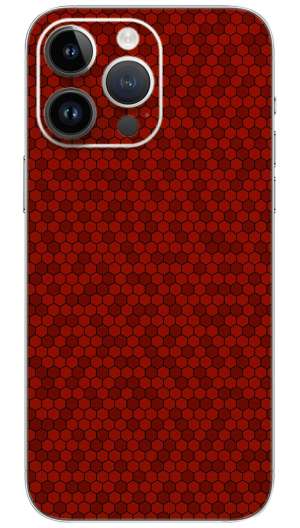 Hexagonal honeycomb pattern Mobile Skin Wrap
