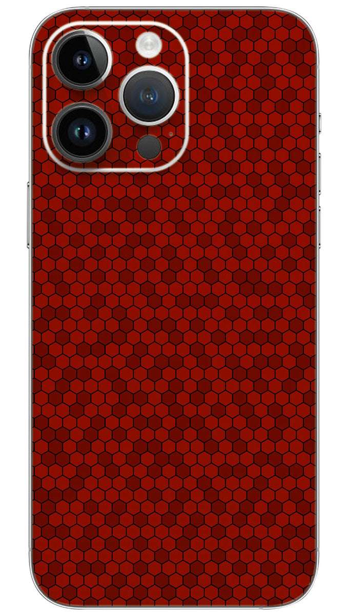 Hexagonal honeycomb pattern Mobile Skin Wrap