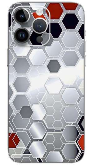 Hexagonal pattern  Mobile Skin Wrap