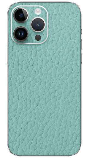 Horizon Blue nexon leather pattern Mobile Skin Wrap