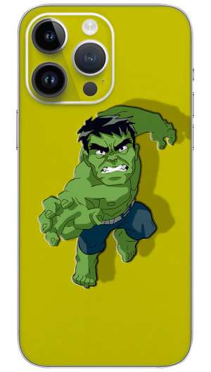 HULK MARVEL CARTOON Mobile Skin Wrap