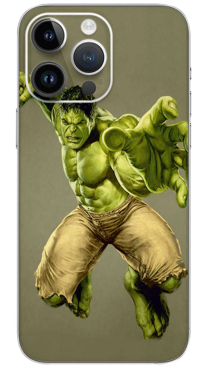 HULK MARVEL Mobile Skin Wrap