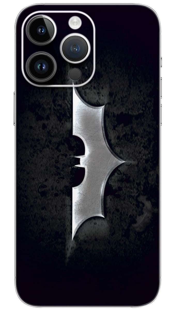 Hungover Batman Logo  Mobile Skin Wrap