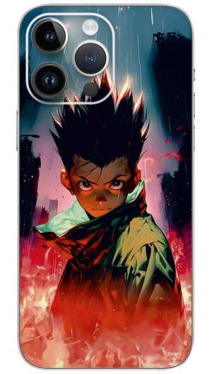 Hunter X Hunter anime Mobile Skin Wrap