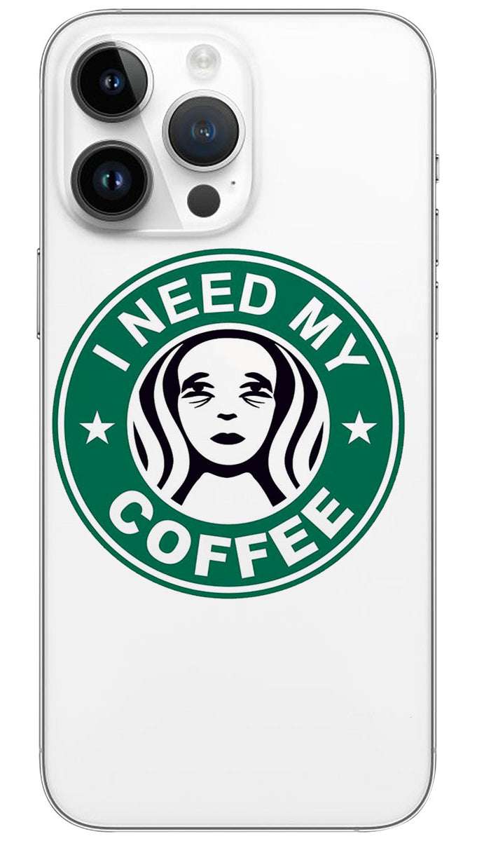 I need my coffee Mobile Skin Wrap