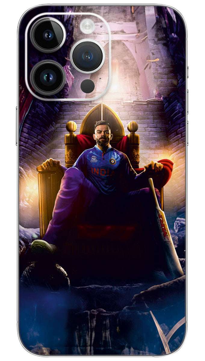 ICC king virat kohli Mobile Skin Wrap