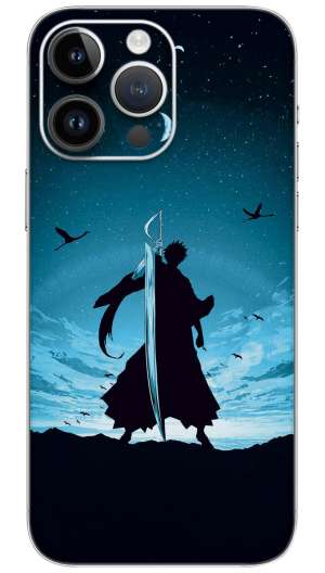 Ichigo Kurosaki Mobile Skin Wrap