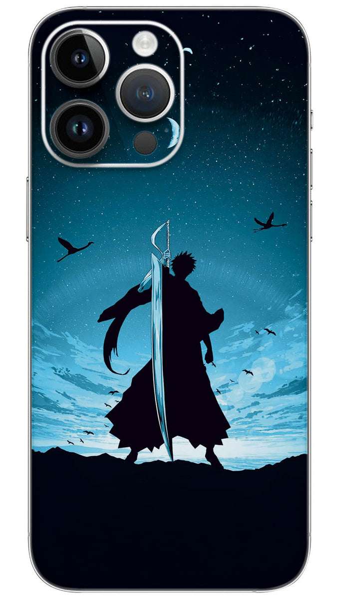 Ichigo Kurosaki Mobile Skin Wrap