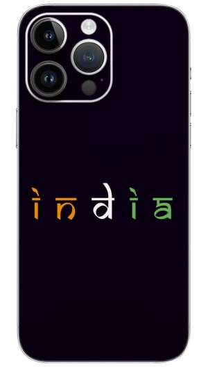 INDIA Mobile Skin Wrap