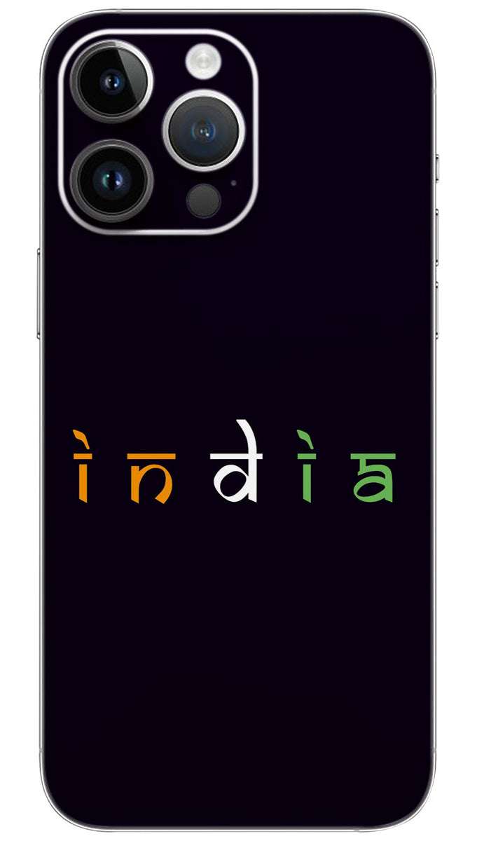 INDIA Mobile Skin Wrap
