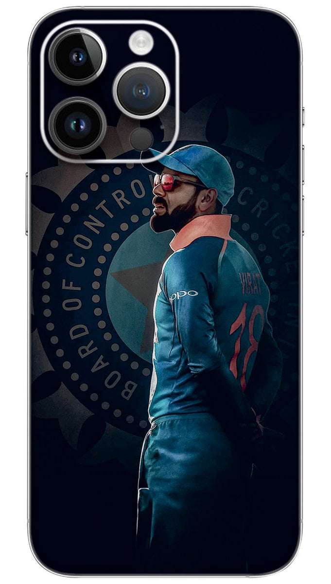 India national cricket virat kohli Mobile Skin Wrap
