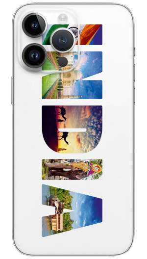 India Picture Mobile Skin Wrap