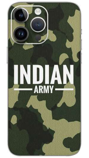 INDIAN ARMY Mobile Skin Wrap