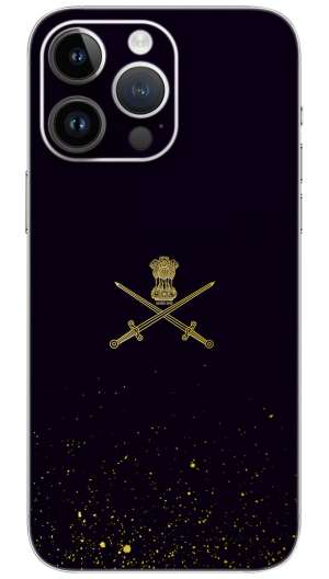 INDIAN ARMY NCC Mobile Skin Wrap