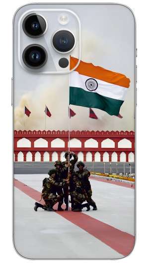 Indian army soldiers Mobile Skin Wrap