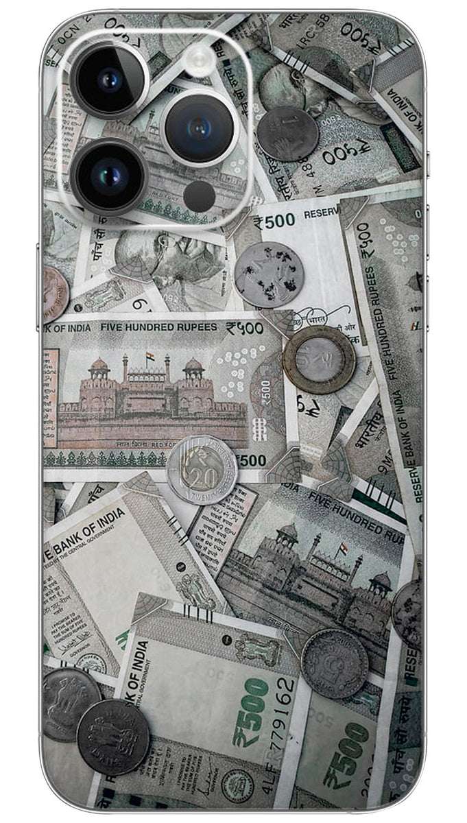 Indian currency Mobile Skin Wrap