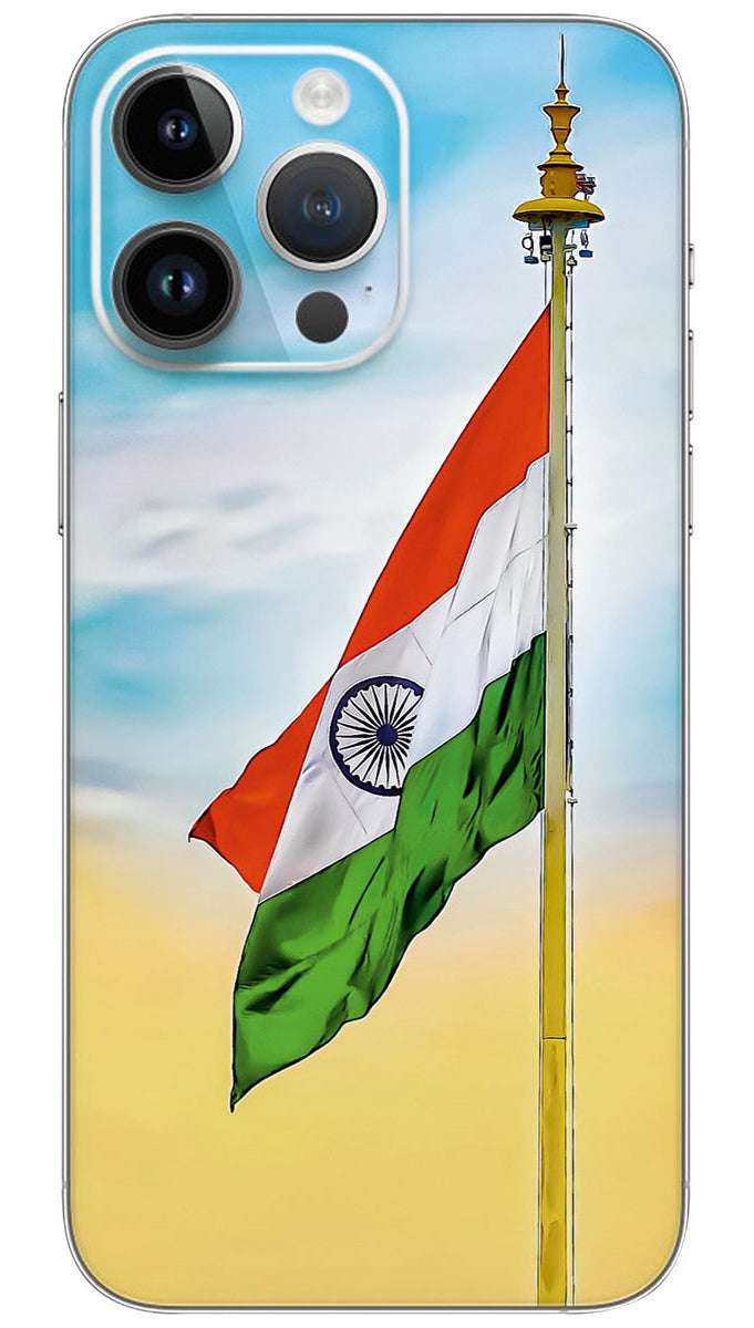 INDIAN FLAG Mobile Skin Wrap