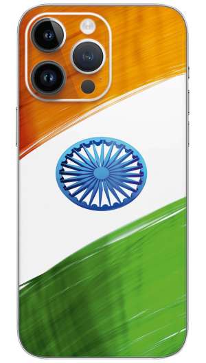 INDIAN FLAG  Mobile Skin Wrap