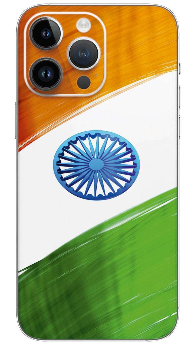 INDIAN FLAG  Mobile Skin Wrap