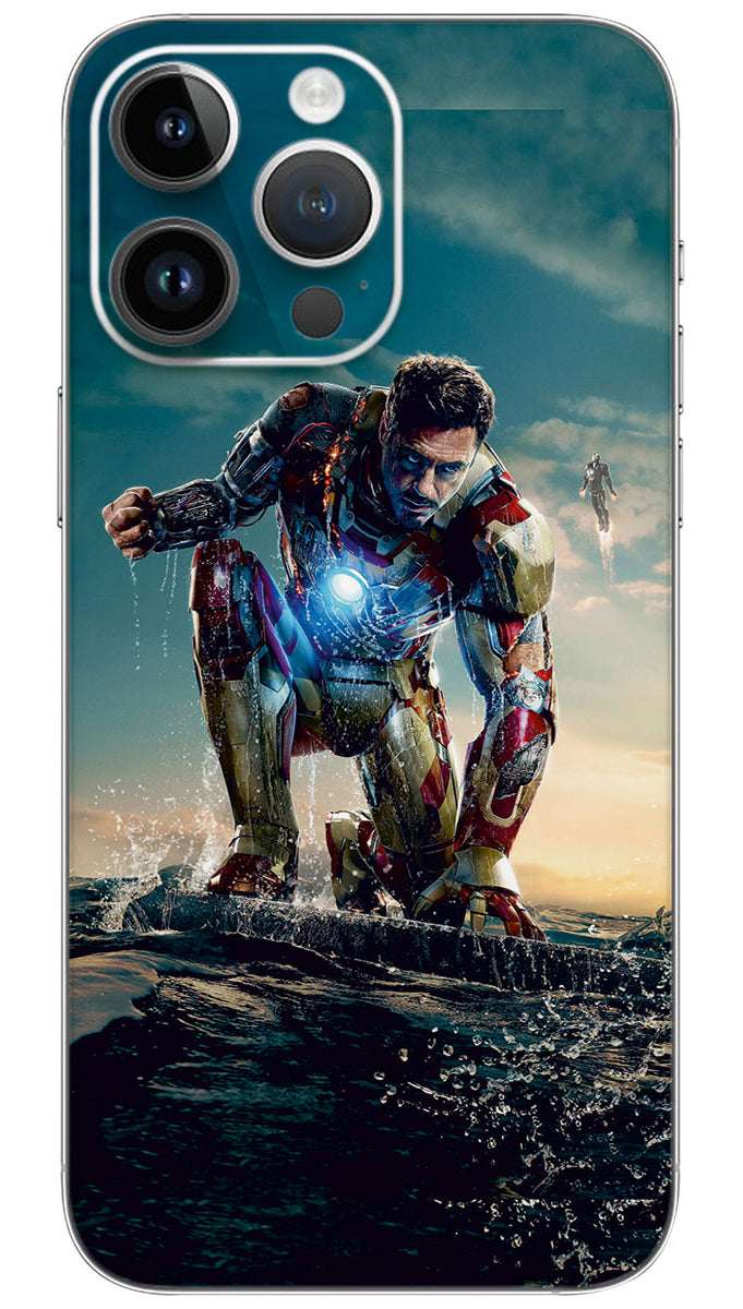 IRON MAN Mobile Skin Wrap