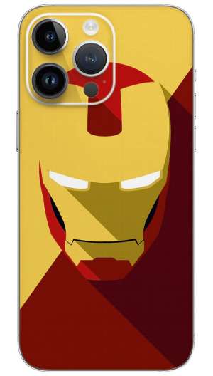 IRON MAN Mobile Skin Wrap