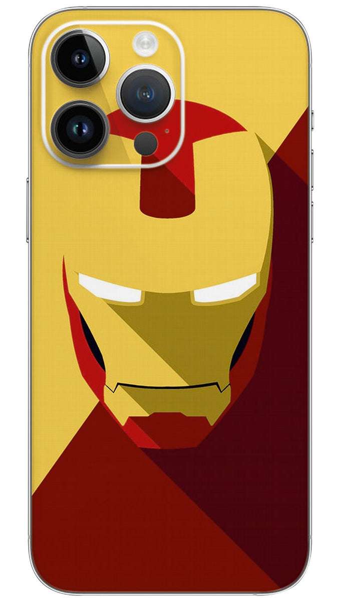 IRON MAN Mobile Skin Wrap