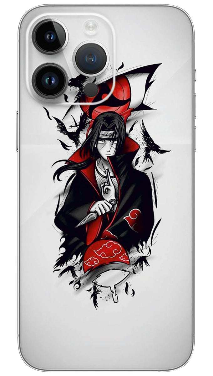 Itachi Uchiha anime Mobile Skin Wrap