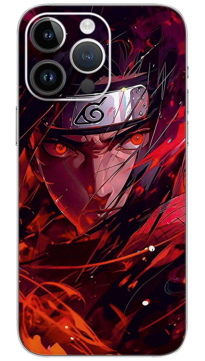Itachi Uchiha anime Mobile Skin Wrap