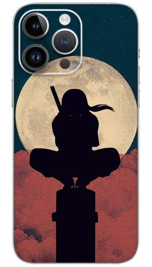 Itachi Uchiha Cloud anime Mobile Skin Wrap
