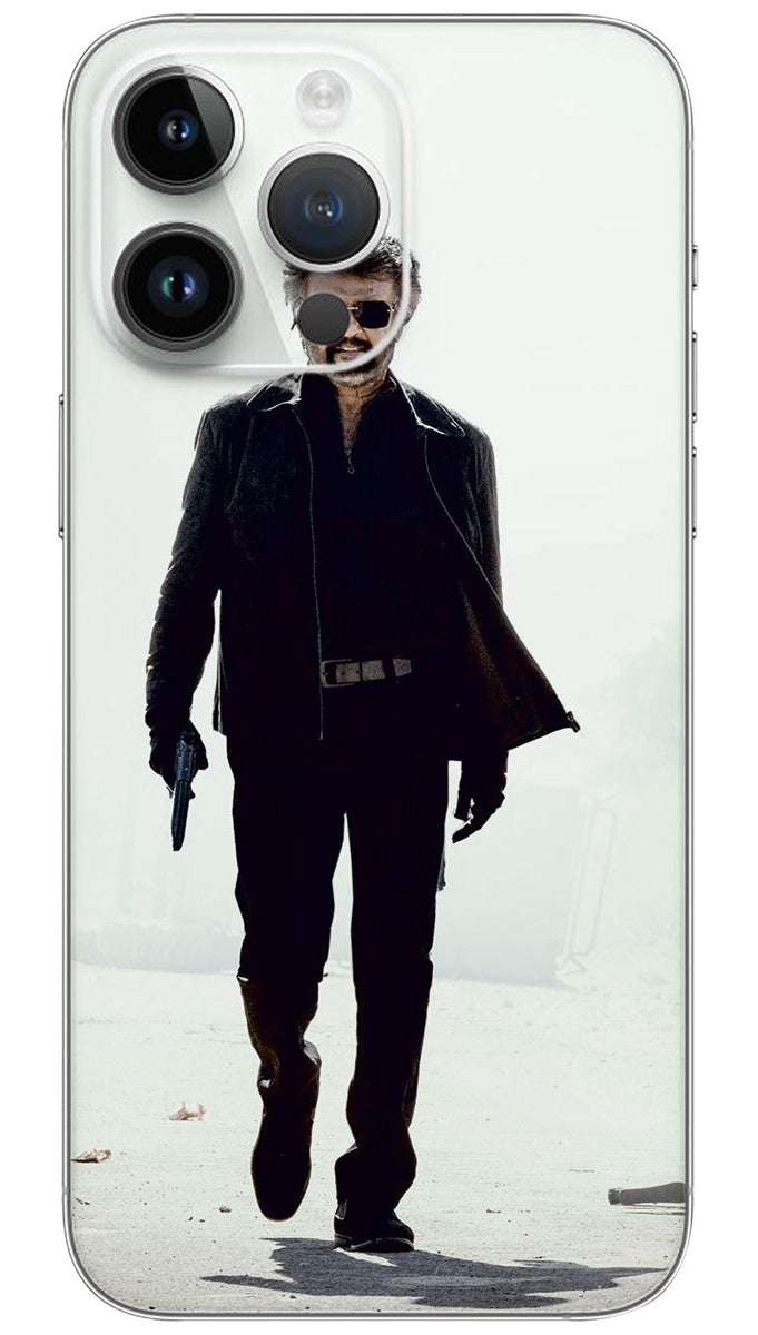 Jailer Rajini kanth  Mobile Skin Wrap