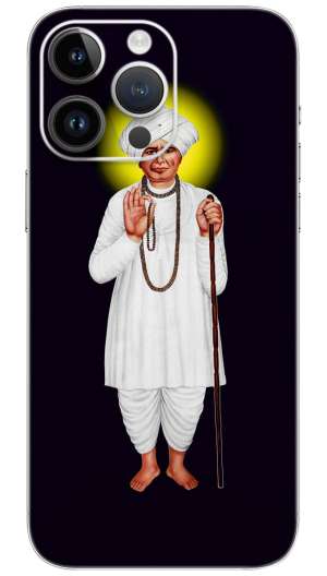 JALARAMBAPA VIRPURDHAM Mobile Skin Wrap
