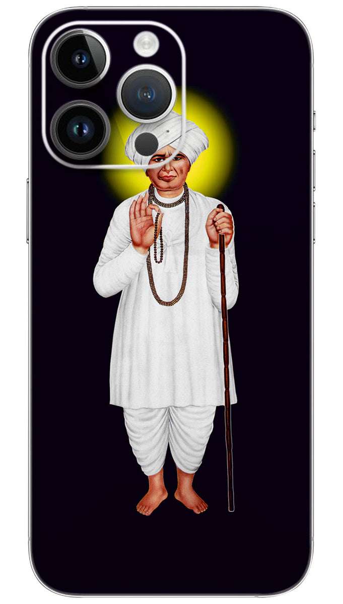 JALARAMBAPA VIRPURDHAM Mobile Skin Wrap