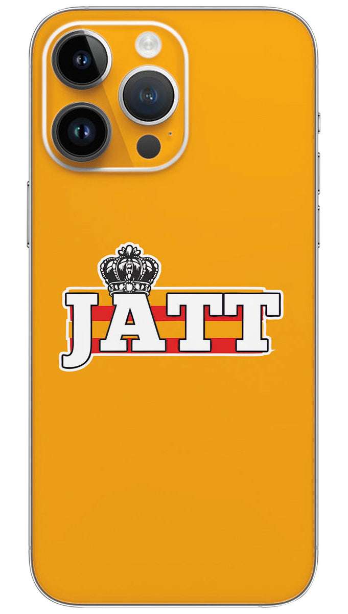 Jatt cast name Mobile Skin Wrap