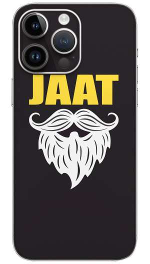 Jatt cast name Mobile Skin Wrap