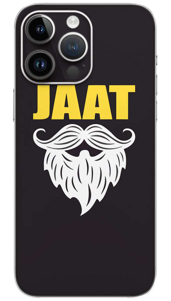 Jatt cast name Mobile Skin Wrap