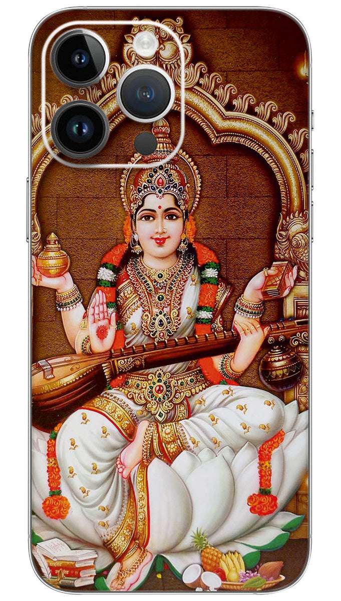 JAY SARASWATI MA  Mobile Skin Wrap