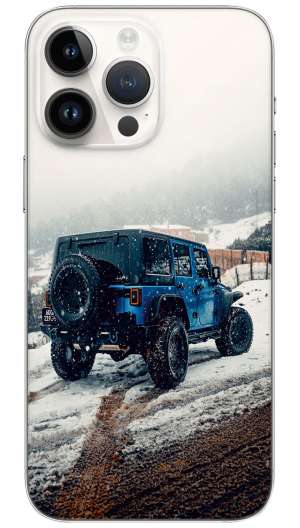 Jeep Wrangler car Mobile Skin Wrap