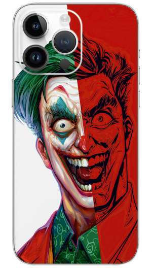JOKER ARTIST  Mobile Skin Wrap