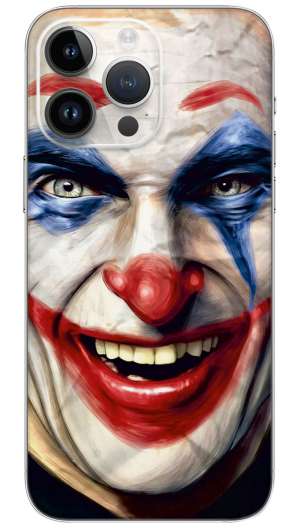 JOKER DEVIL SMILE Mobile Skin Wrap