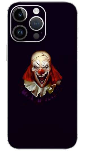 JOKER Evil face Mobile Skin Wrap